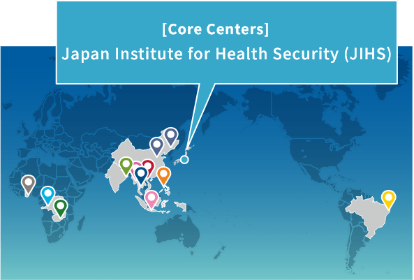 Development of overseas research bases